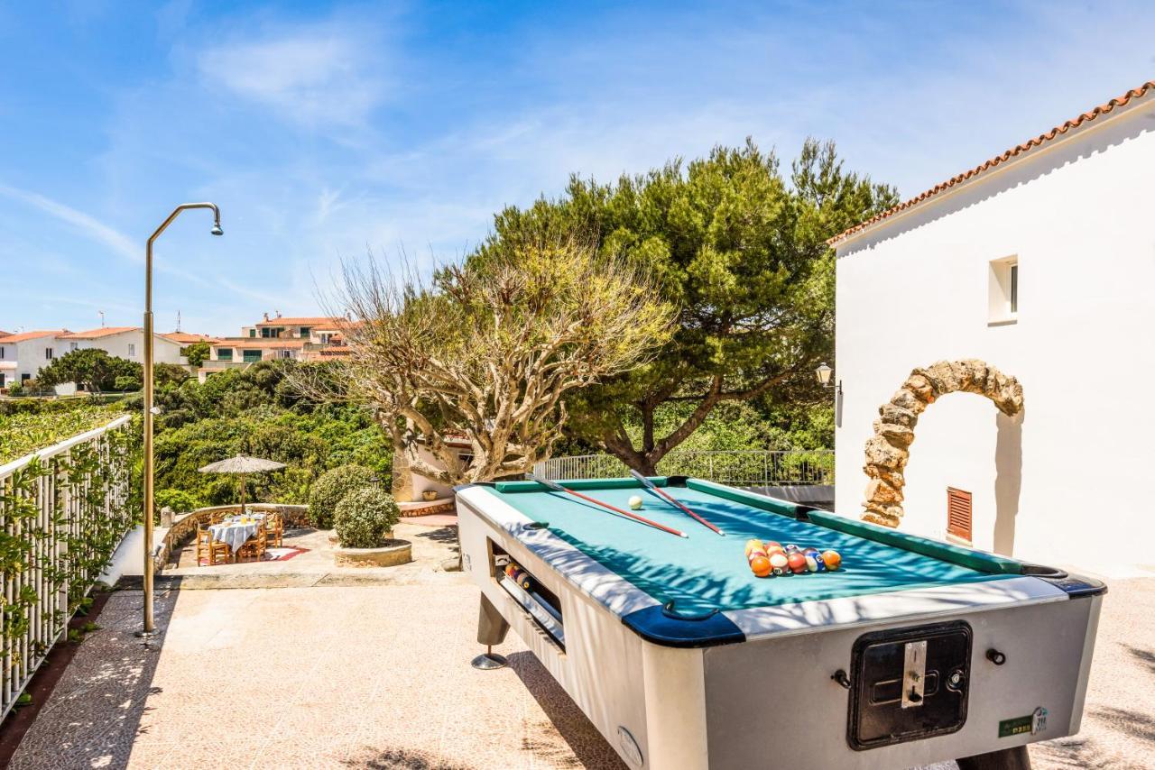 Villa Martina Cala en Forcat Exterior foto